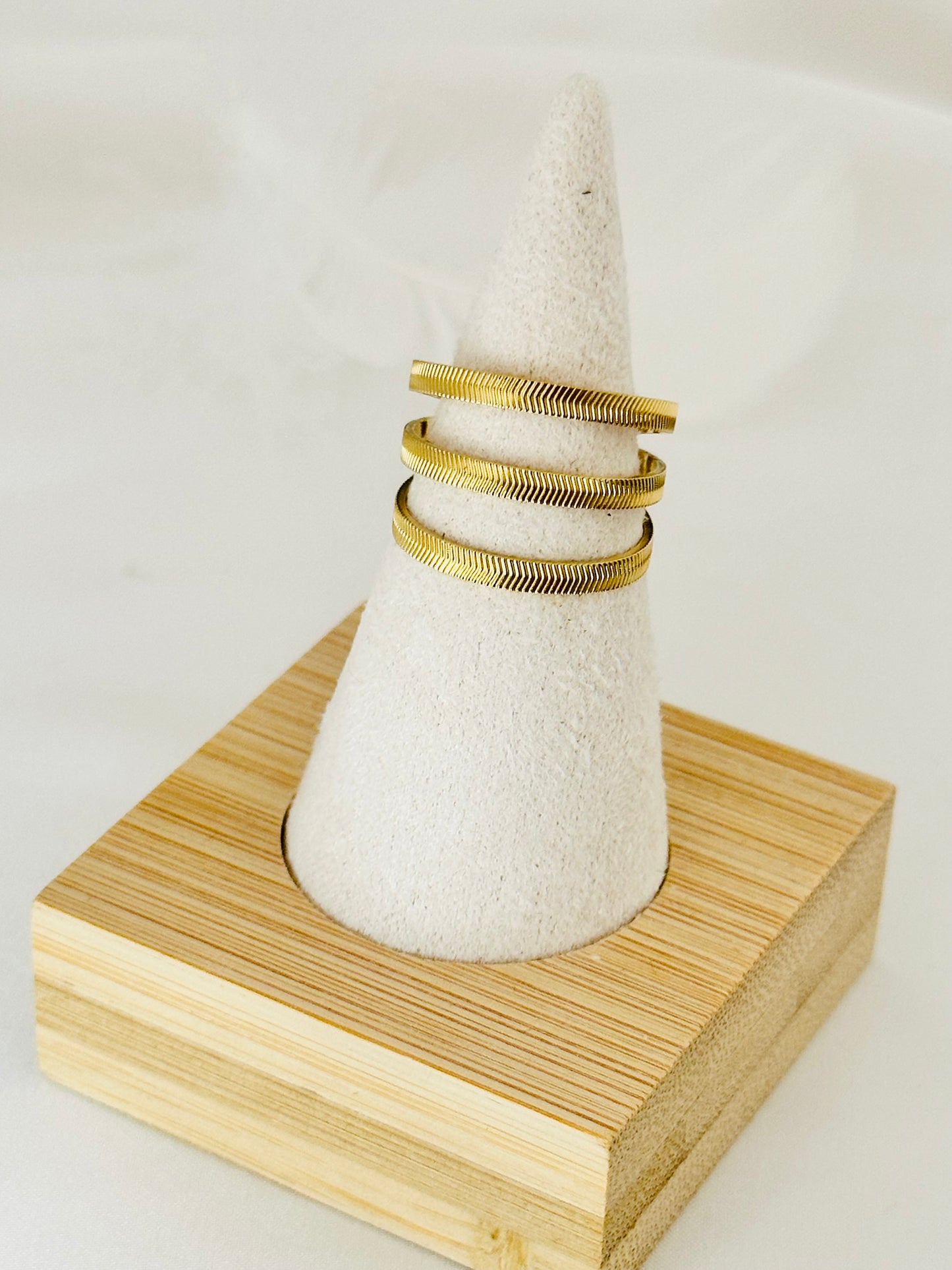 Bague Acier Inoxydable