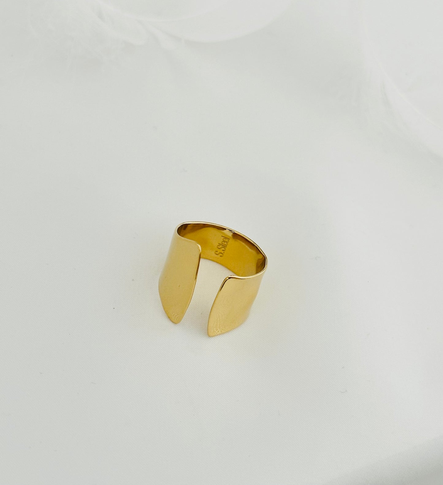 Bague Acier Inoxydable