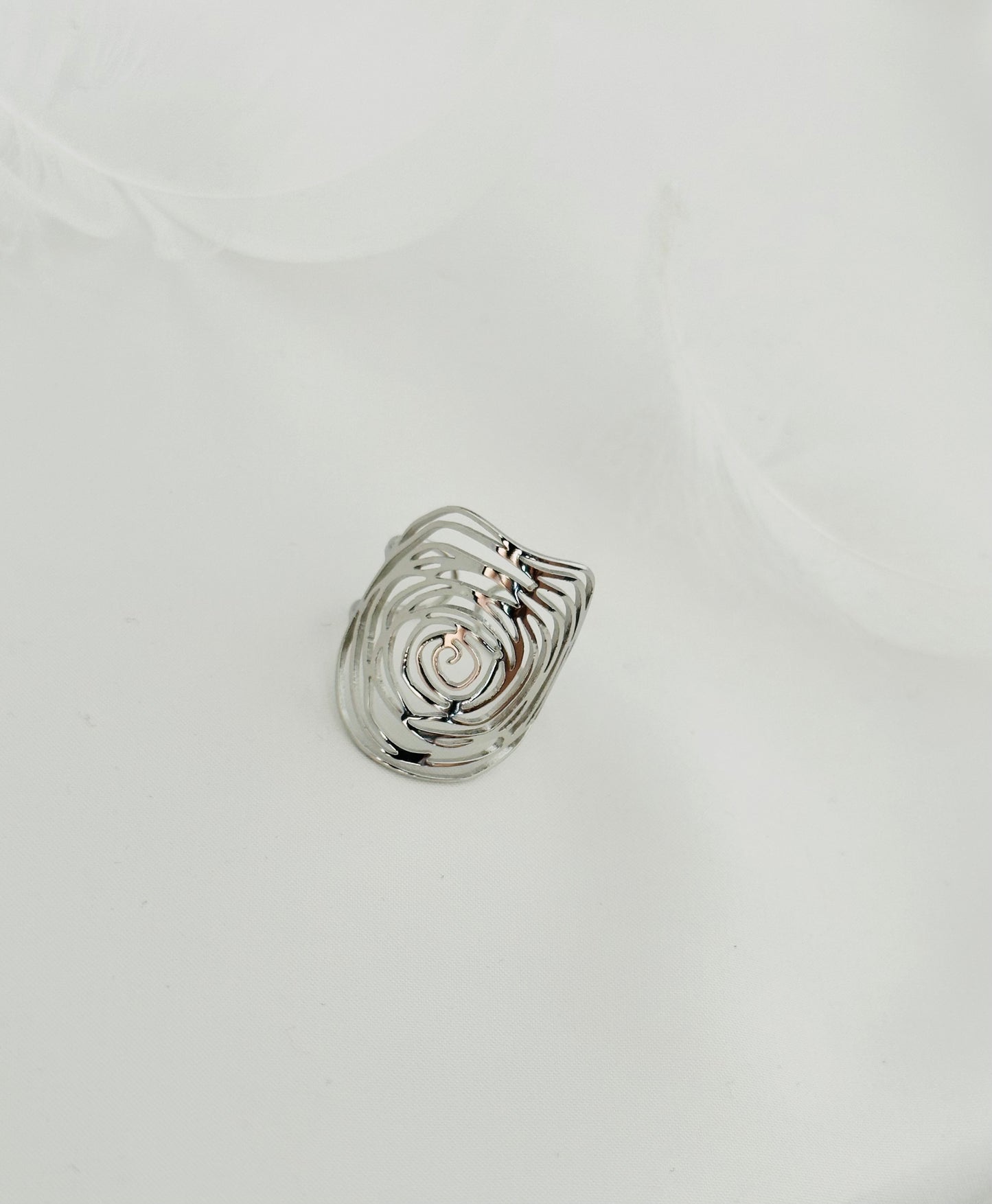 Bague Acier Inoxydable