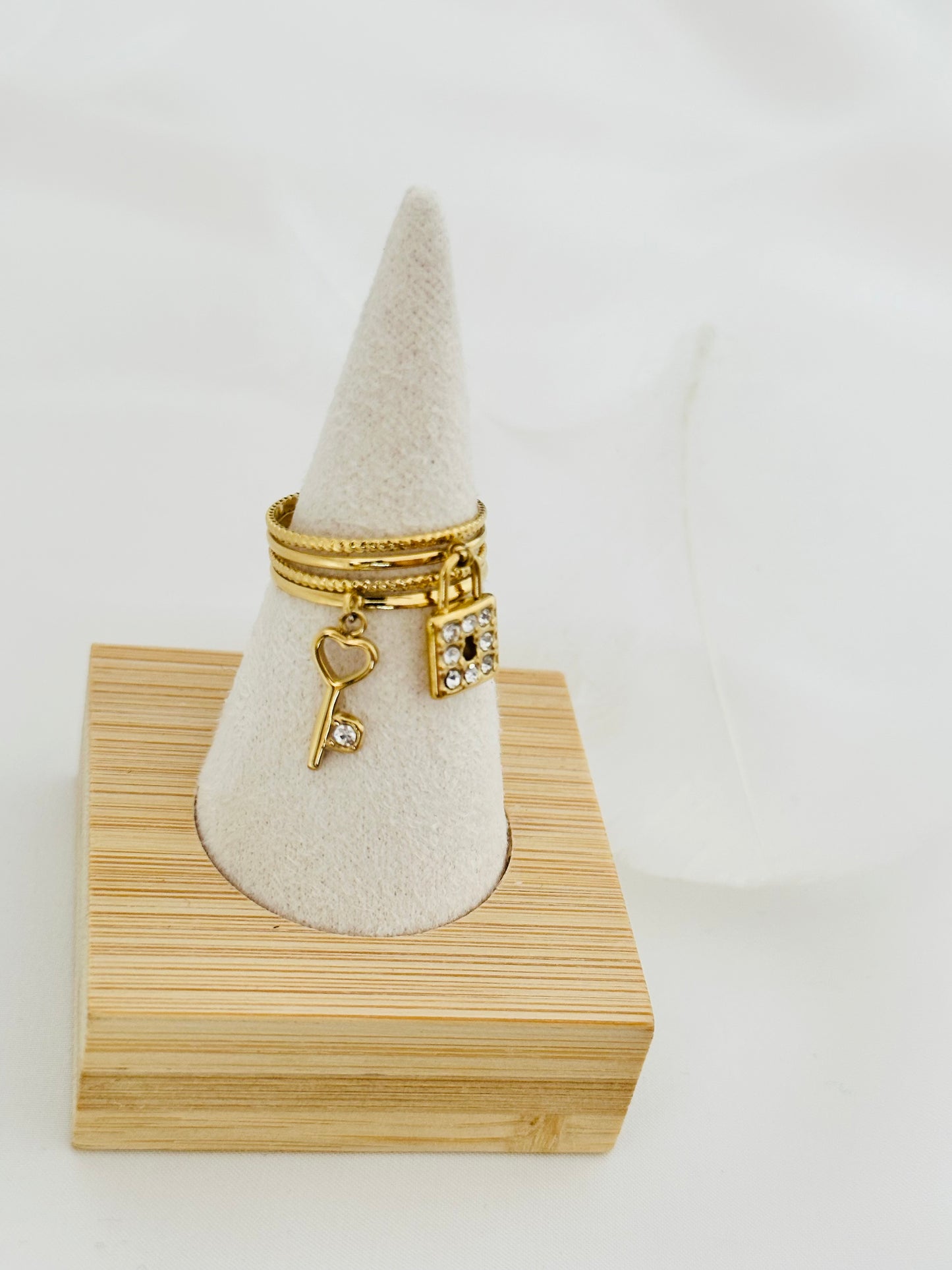 Bague Acier Inoxydable