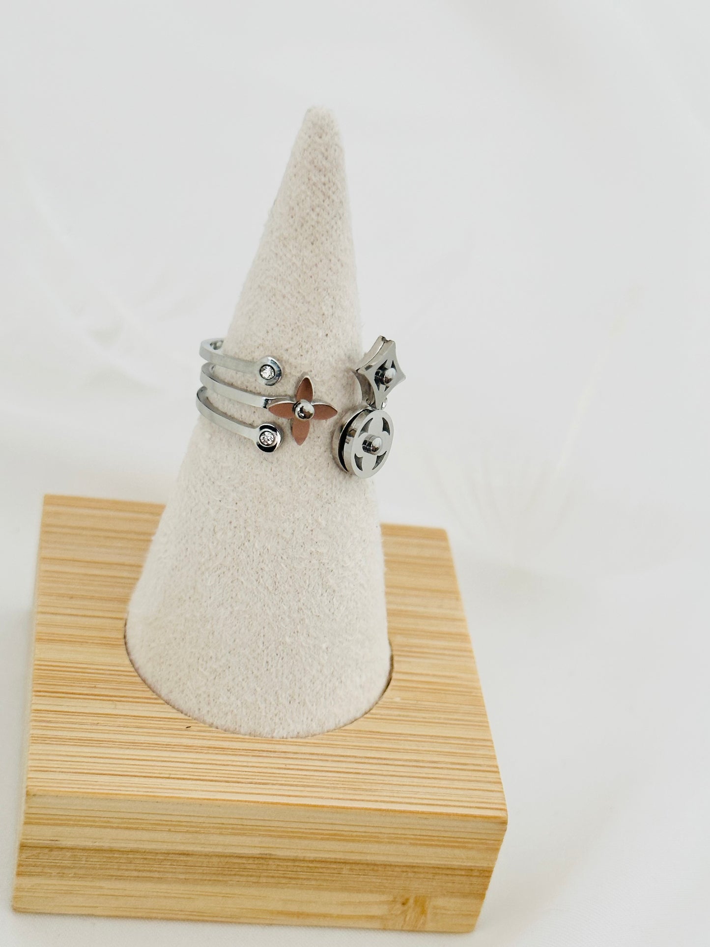 Bague Acier Inoxydable