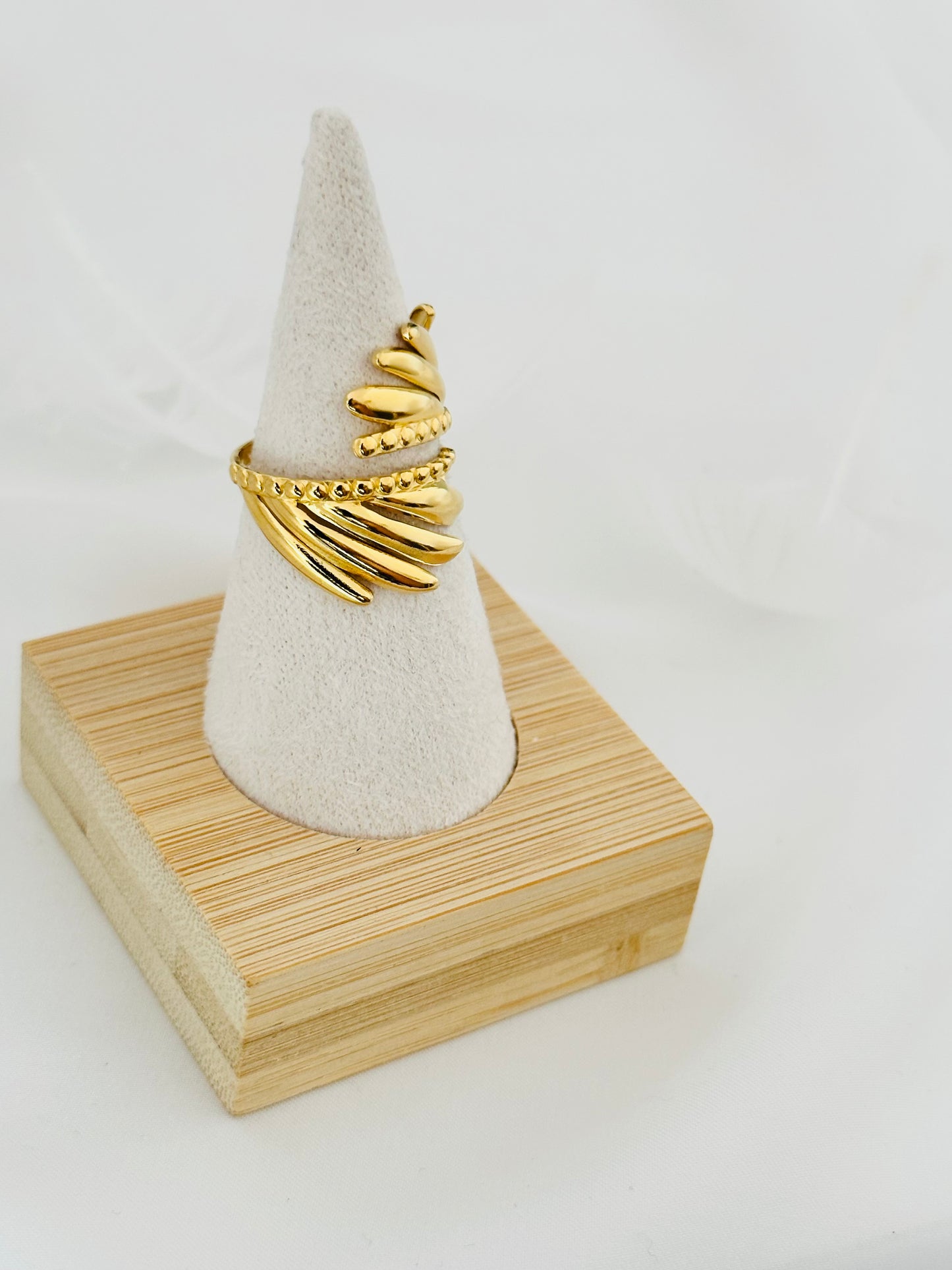 Bague Acier Ioxydable