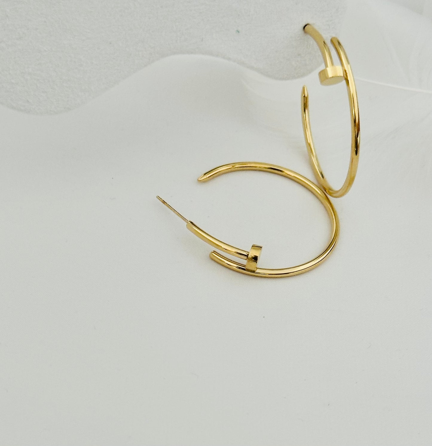 Boucle d'oreilles CLOU