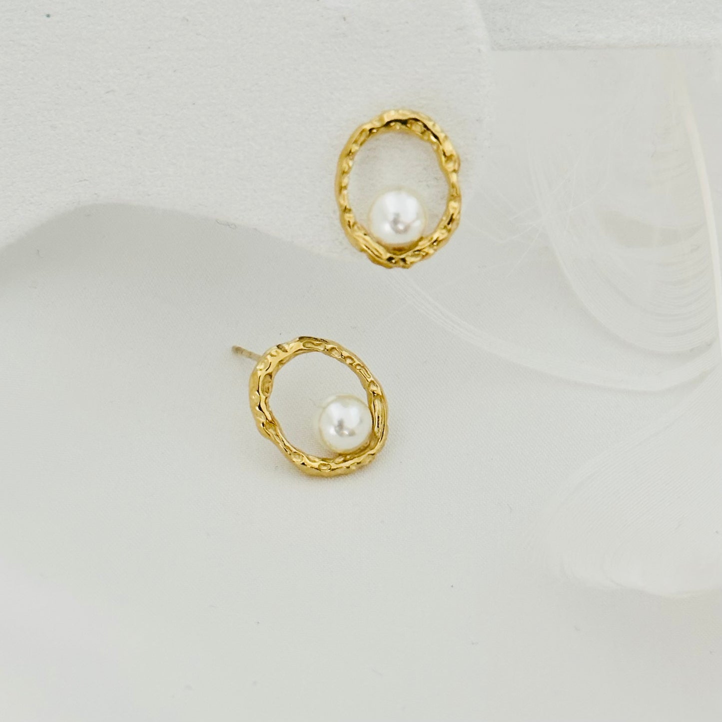 Boucle d'Oreilles Acier Inoxydable