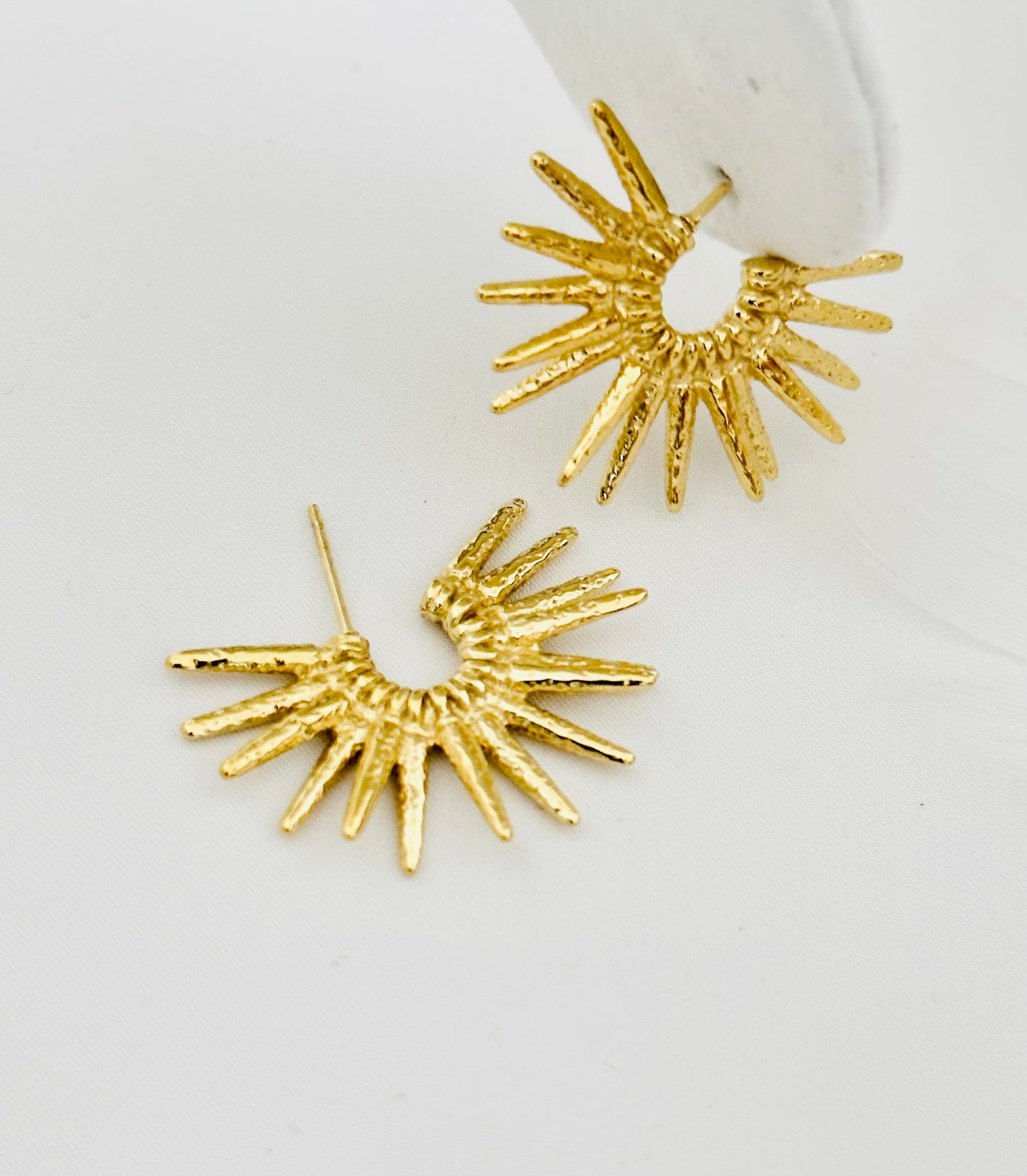 Boucle d'Oreilles Acier Inoxydable