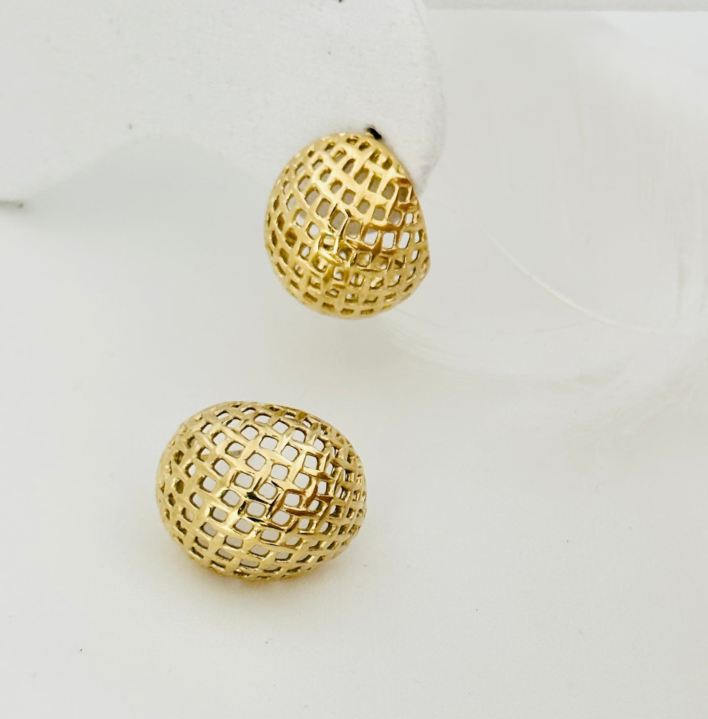 Boucle d'Oreilles Acier Inoxydable