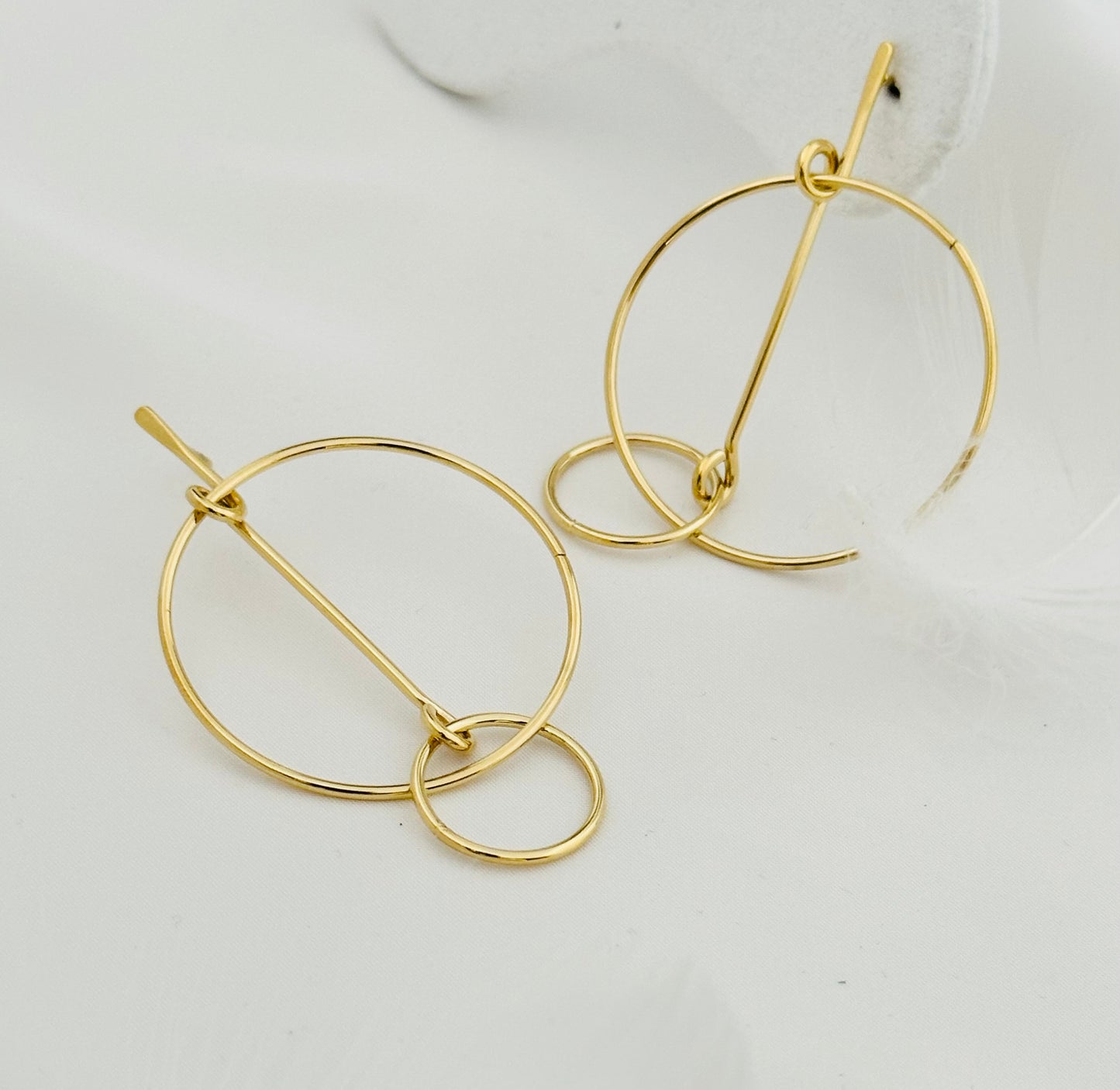Boucle d'Oreille Acier Inoxydable