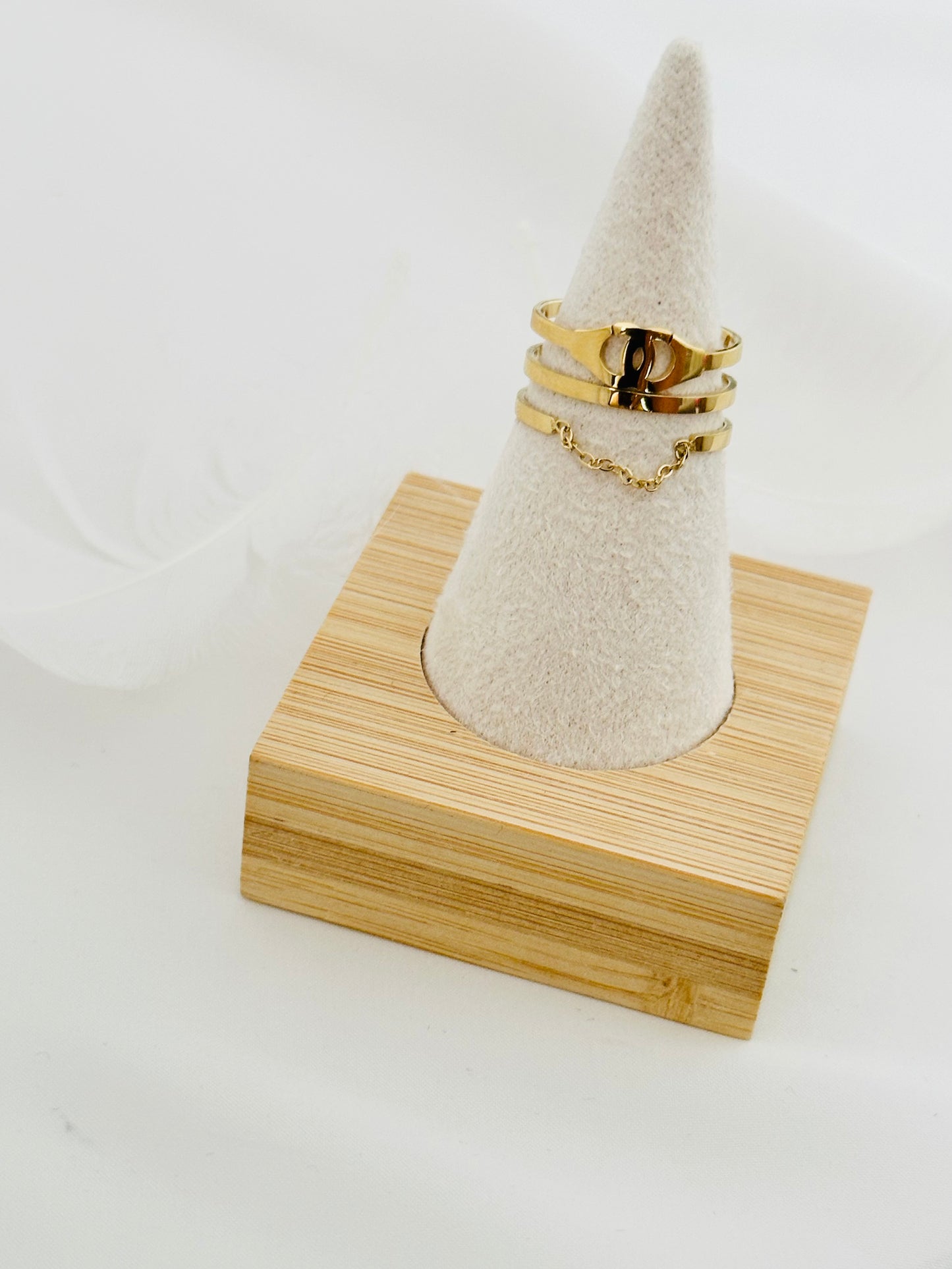 Bague Acier Inoxydable