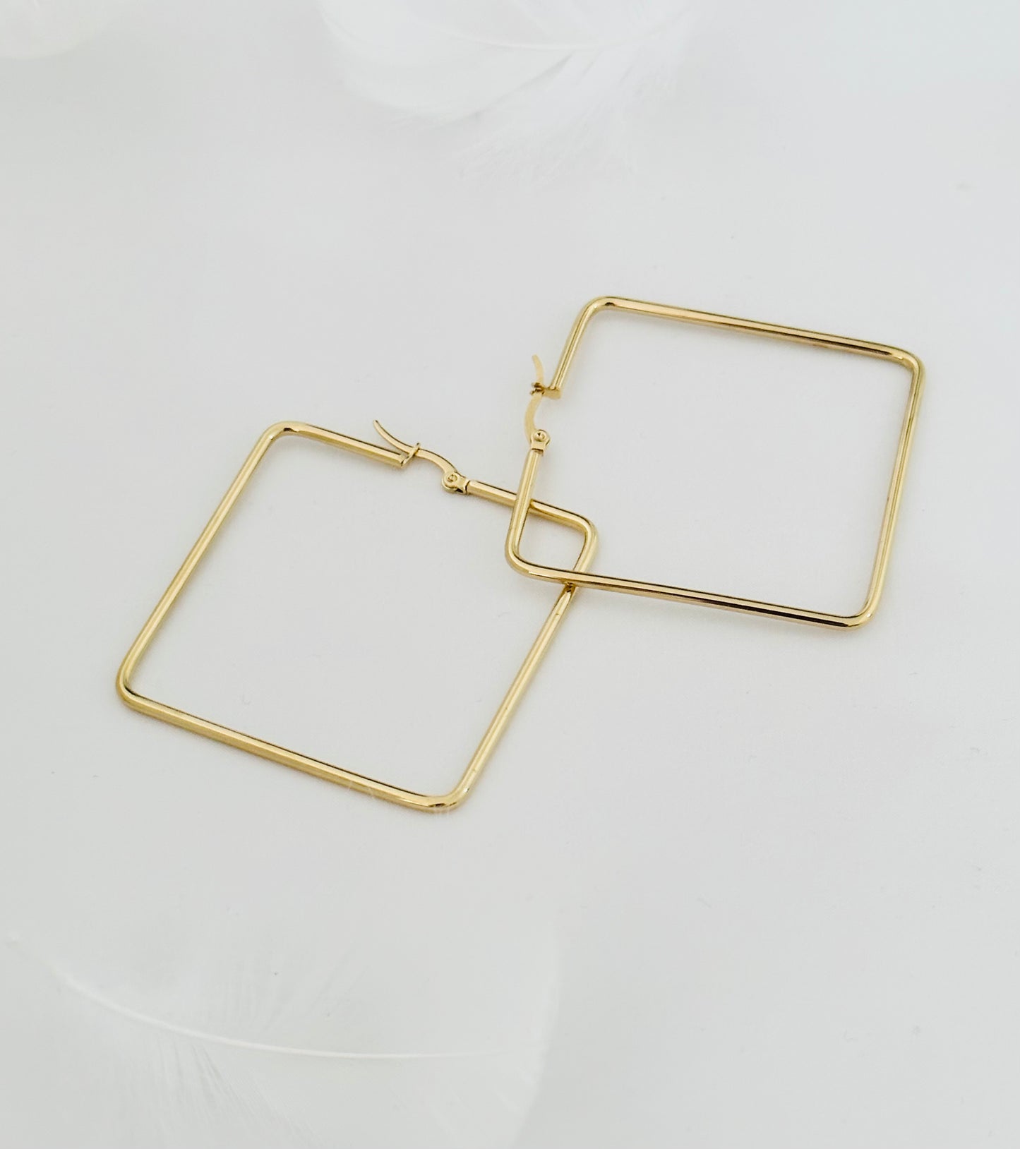 Boucles d'Oreille Acier Inoxydable