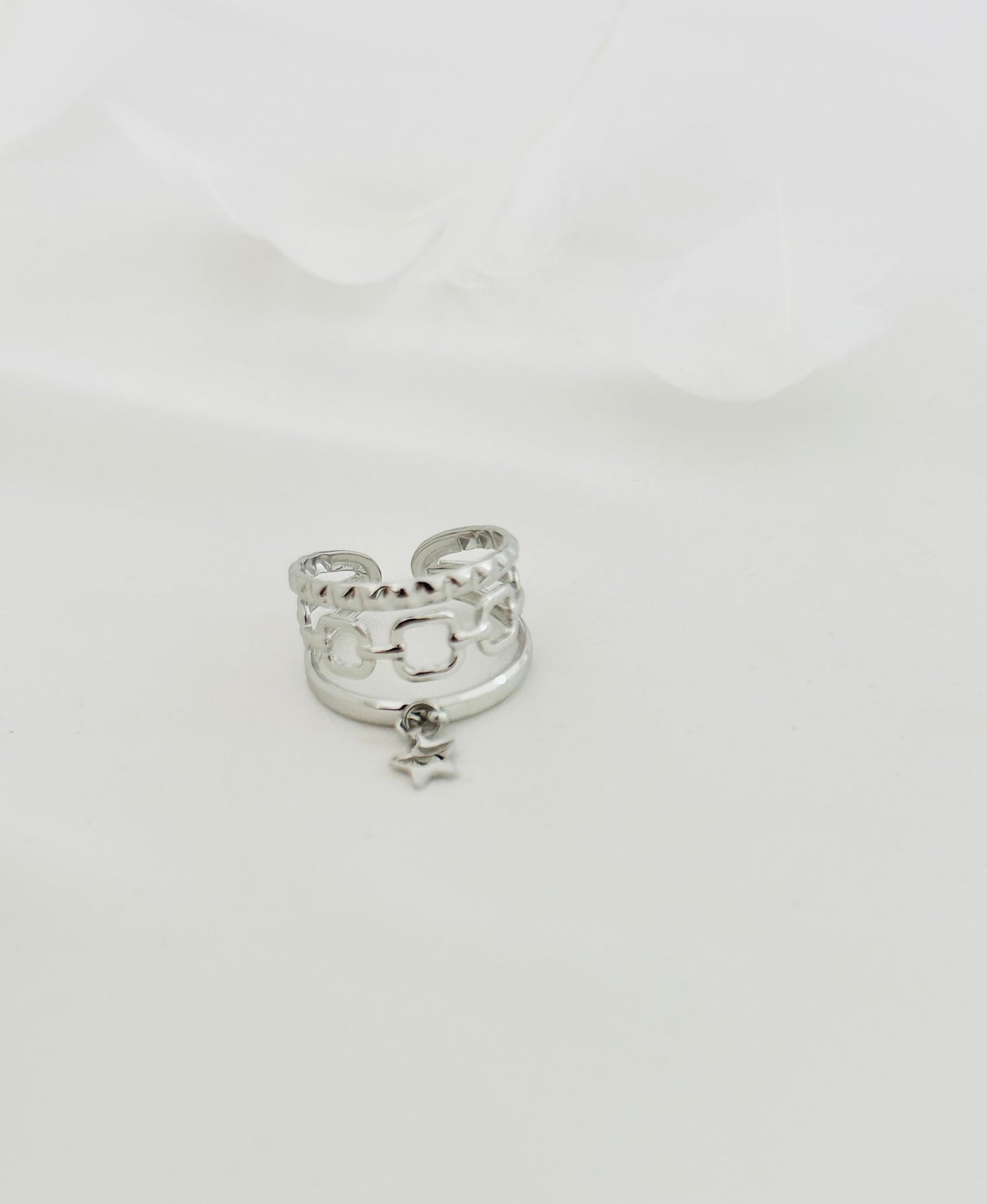 Bague Acier Inoxydable