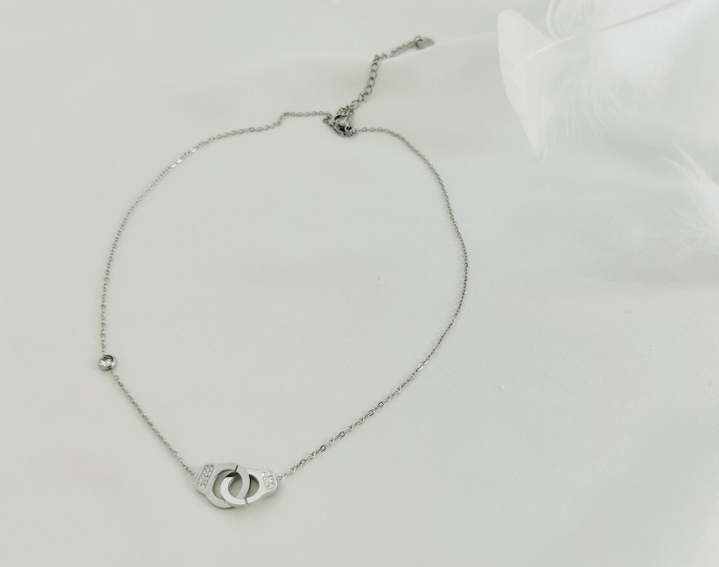 Chaine Menotte Acier Inoxydable