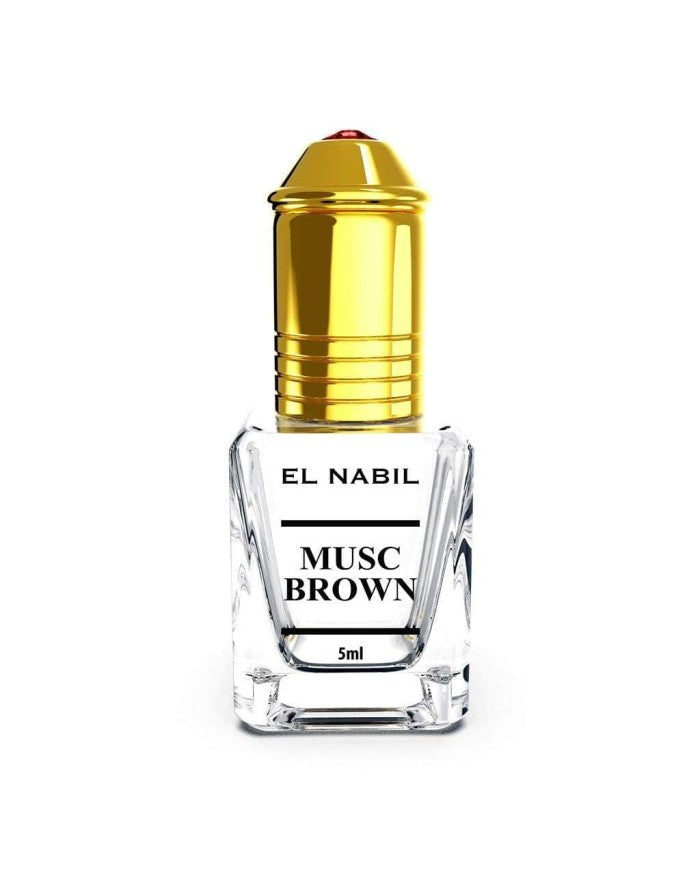 ROLL ON PARFUM MUSC BROWN