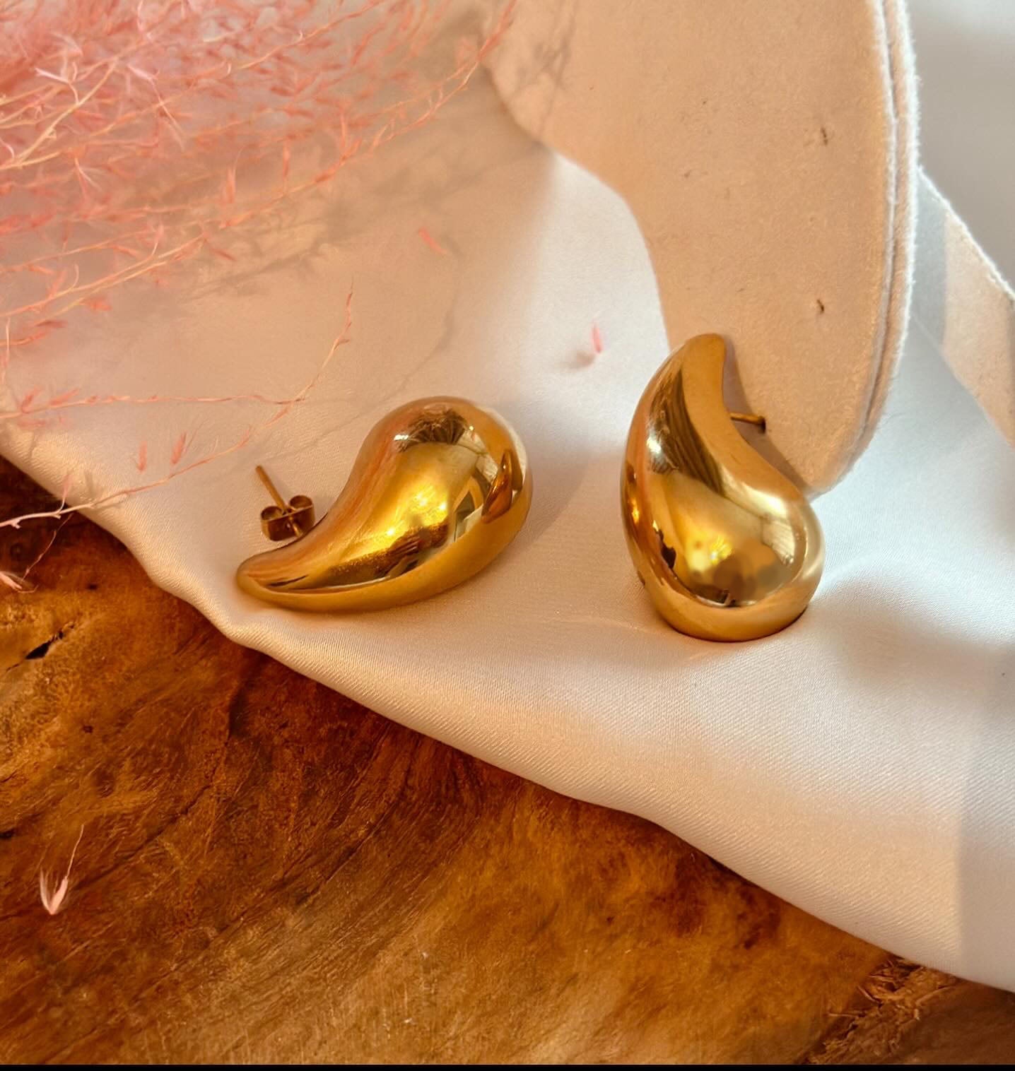 Boucles d'oreille Goutte D'Eau