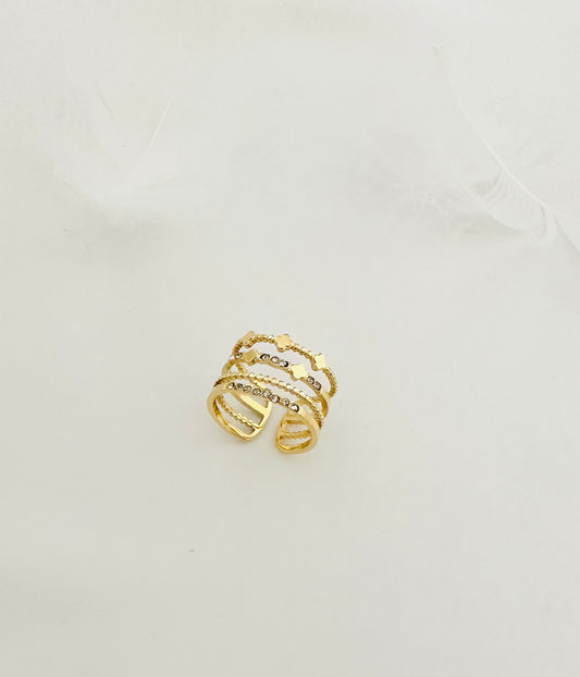Bague Acier Inoxydable