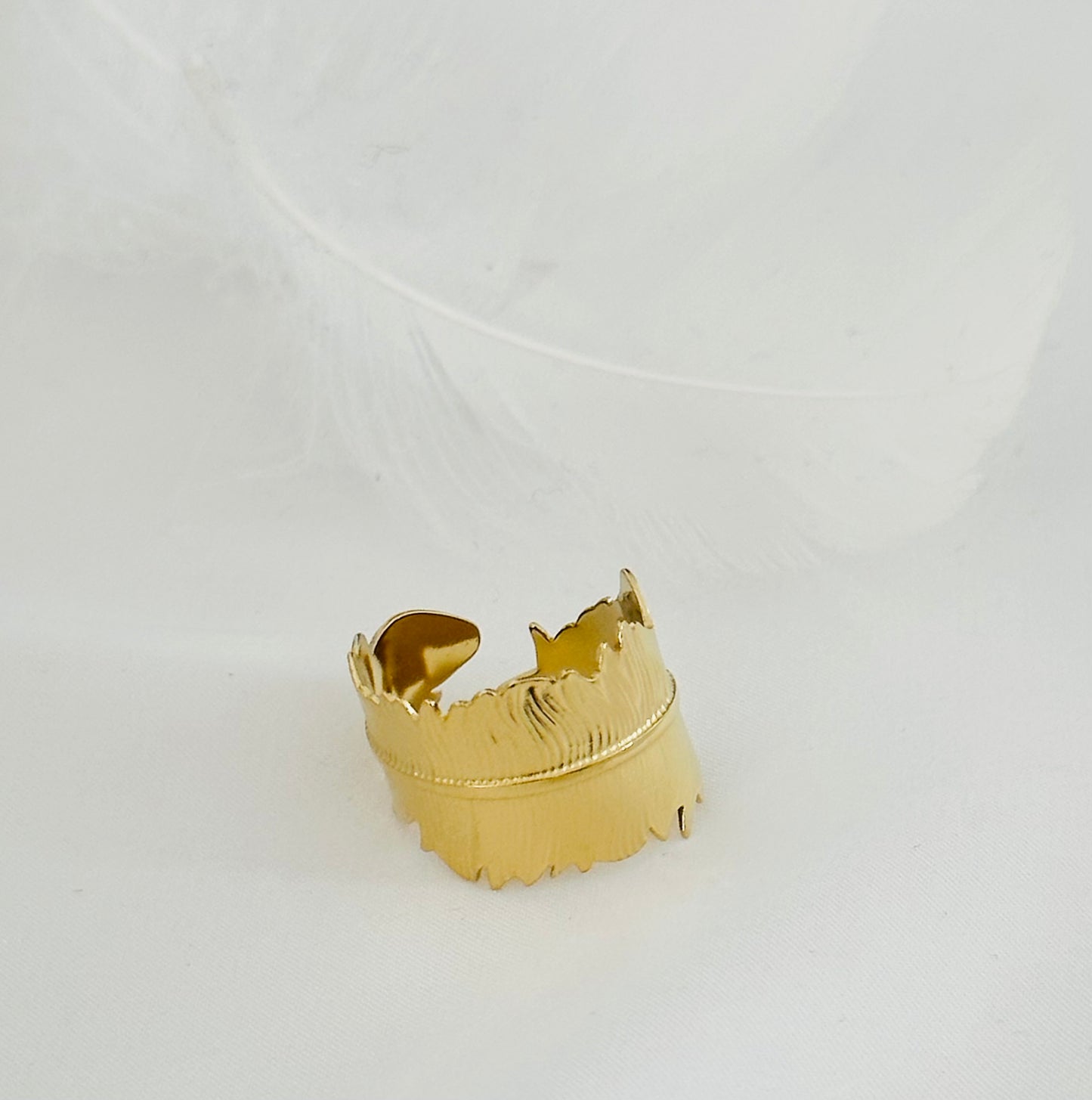 Bague Acier Inoxydable
