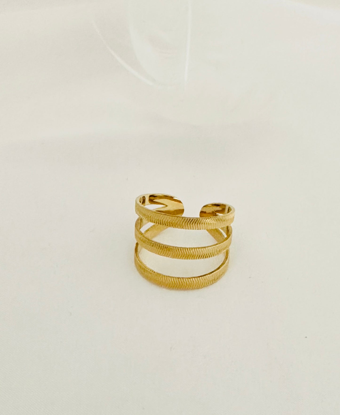 Bague Acier Inoxydable