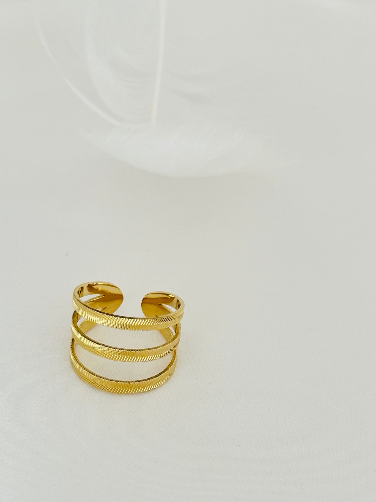Bague Acier Inoxydable