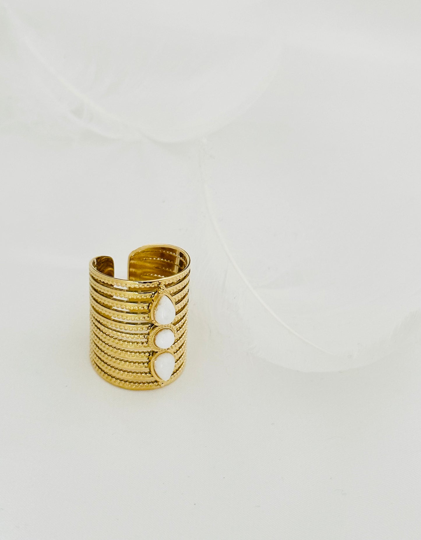 Bague Acier Inoxydable