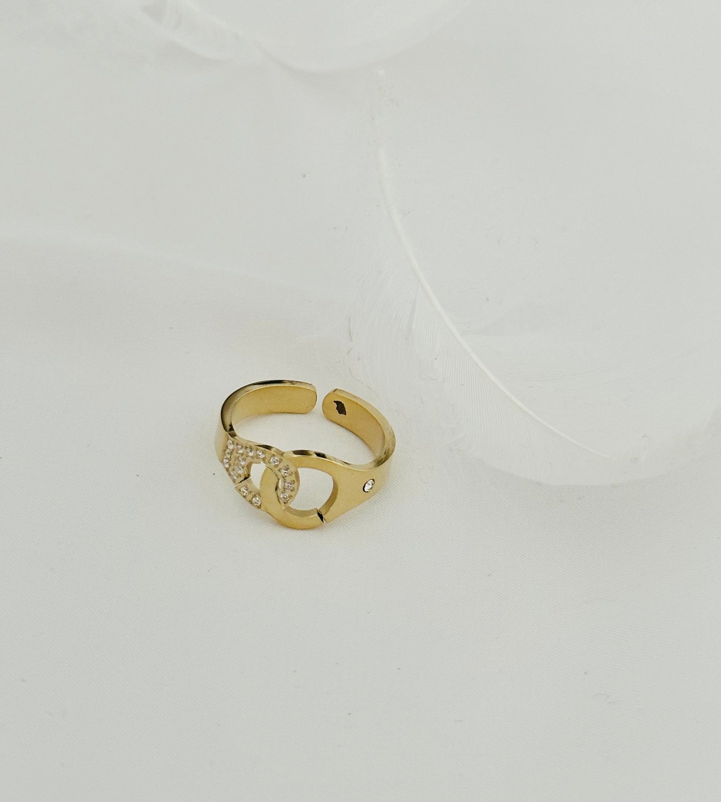 Bague Acier Inoxydable