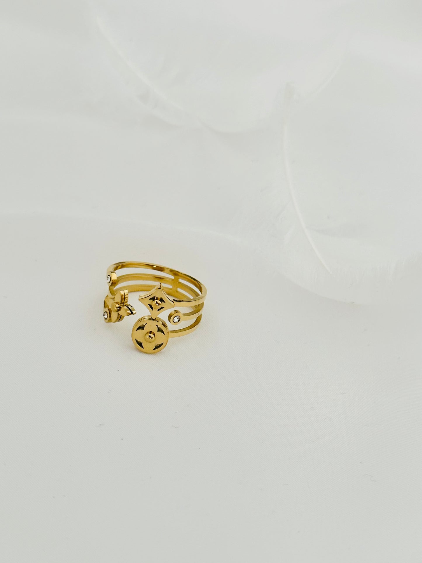 Bague Acier Inoxydable