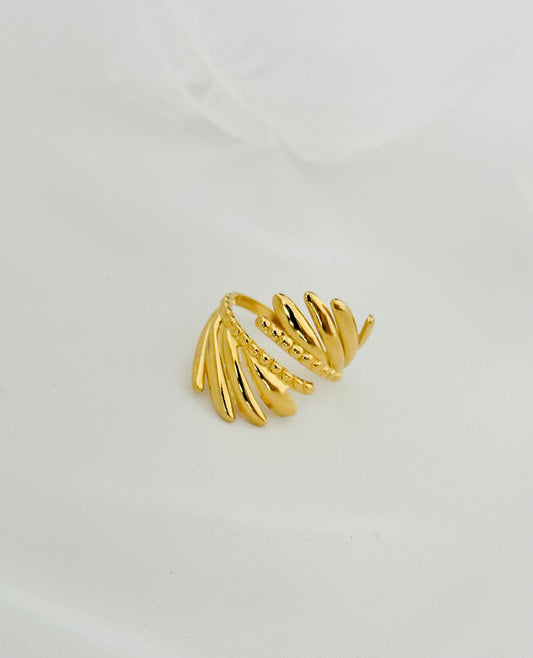 Bague Acier Ioxydable