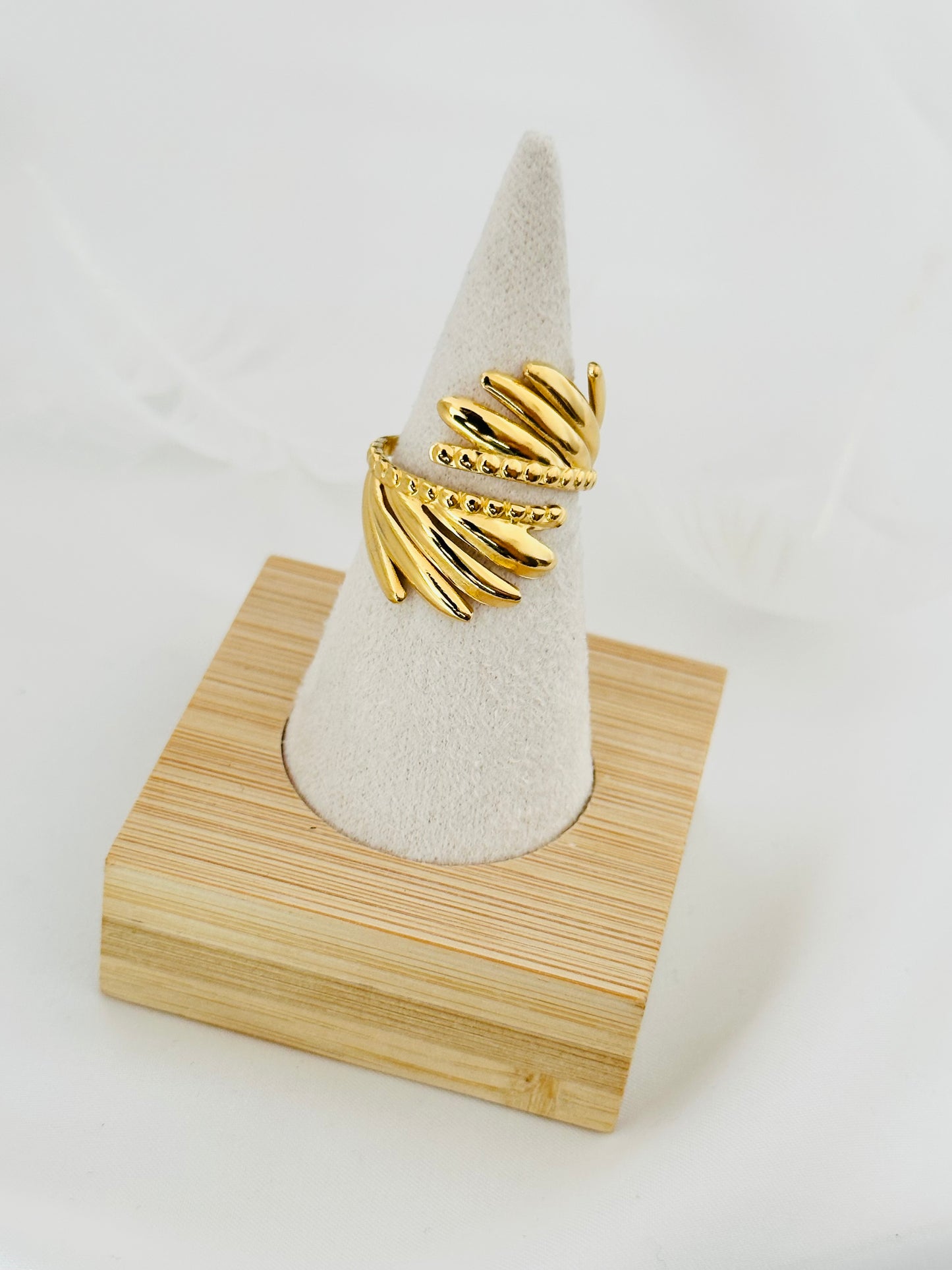 Bague Acier Ioxydable