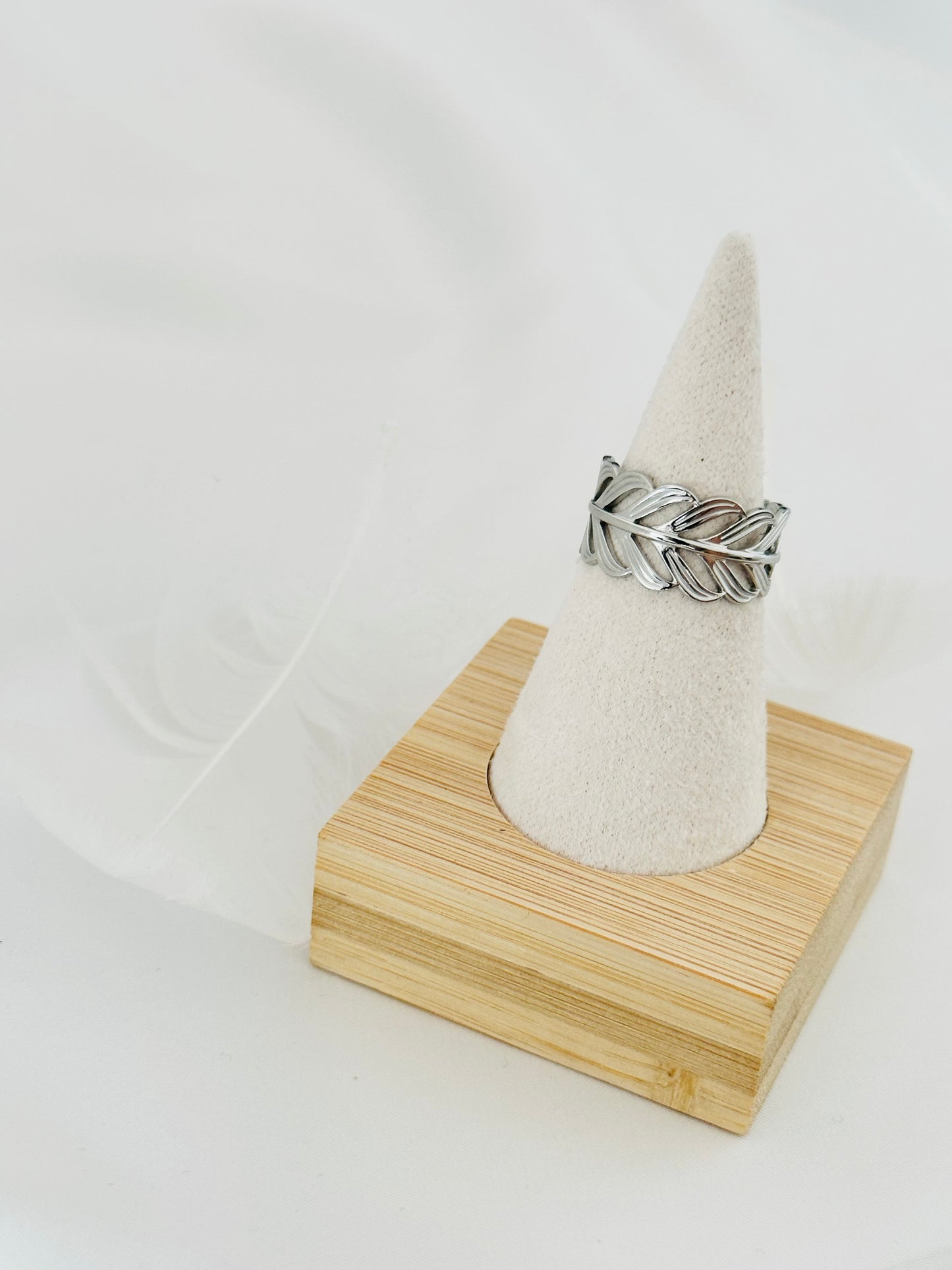 Bague Acier Inoxydable