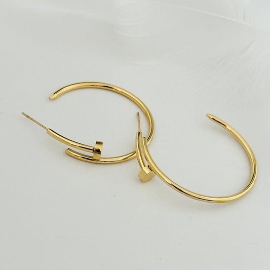 Boucle d'oreilles CLOU