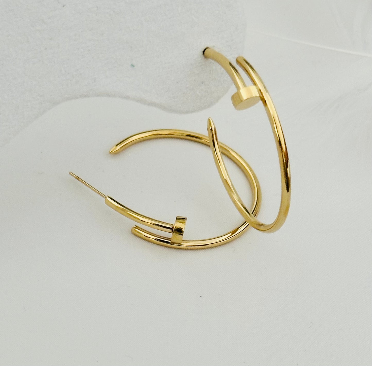 Boucle d'oreilles CLOU
