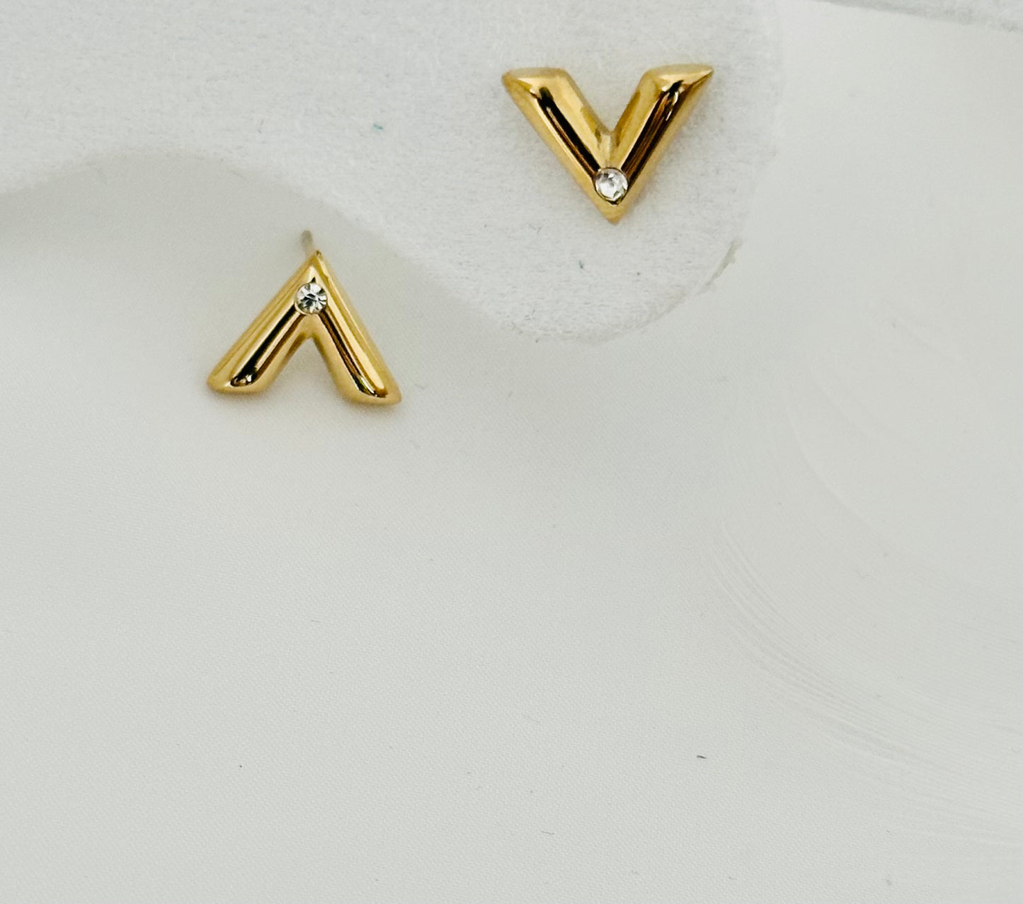 Boucle d'Oreilles Acier Inoxydable