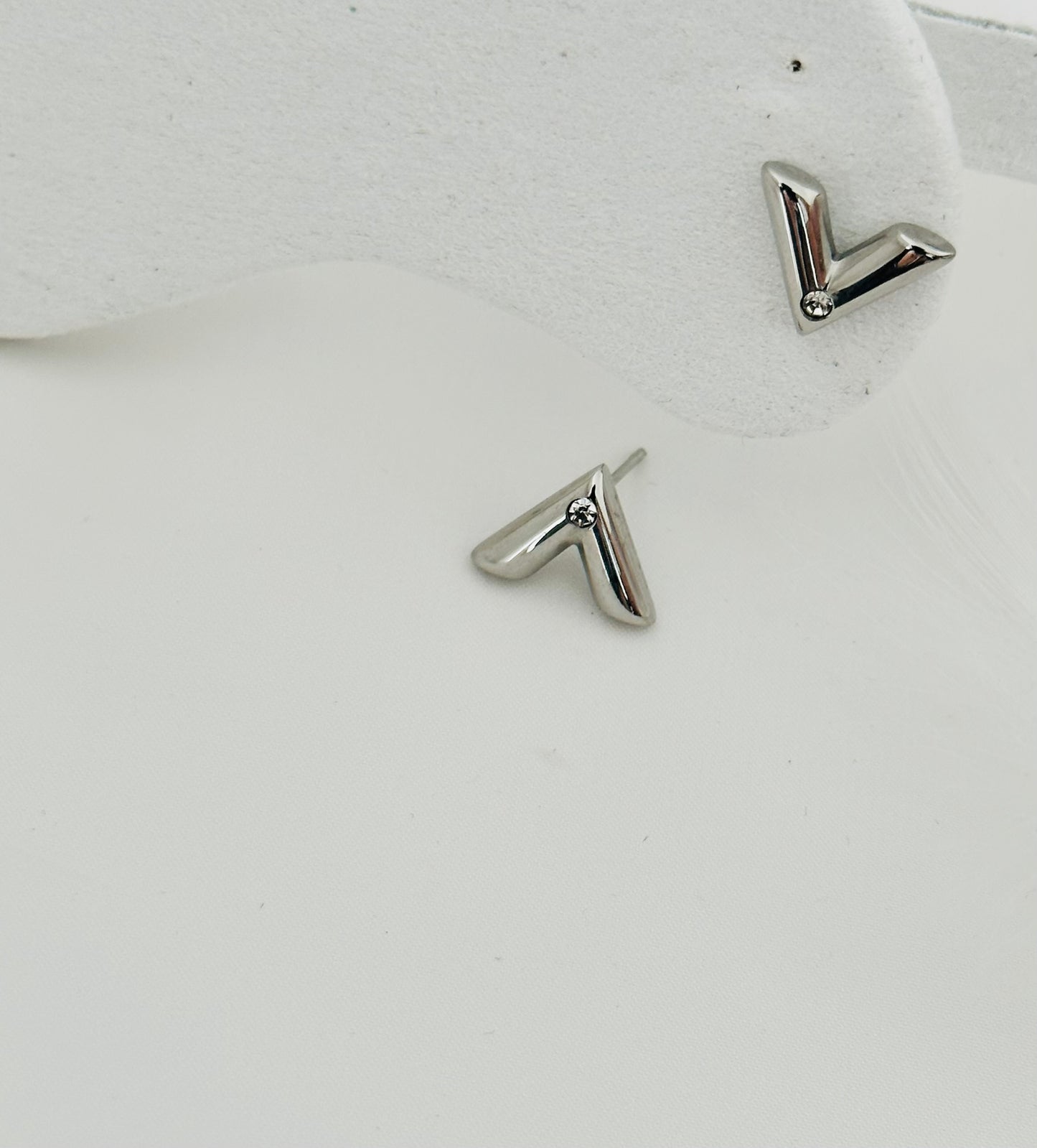 Boucle d'Oreilles Acier Inoxydable
