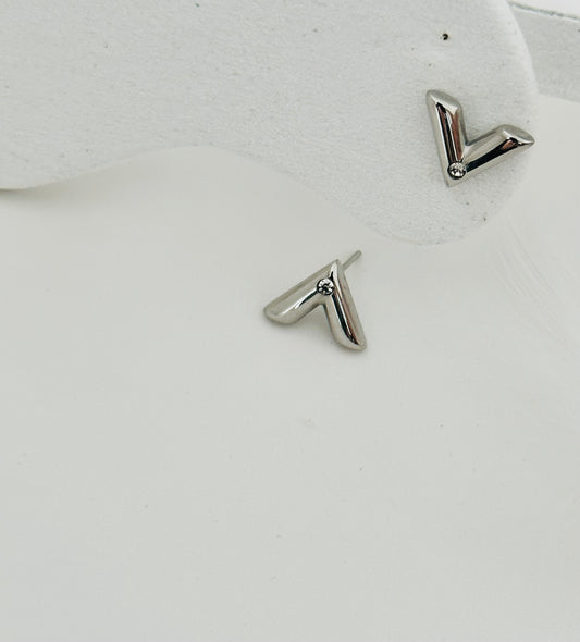 Boucle d'Oreilles Acier Inoxydable
