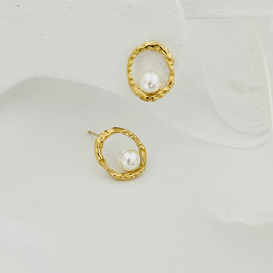 Boucle d'Oreilles Acier Inoxydable