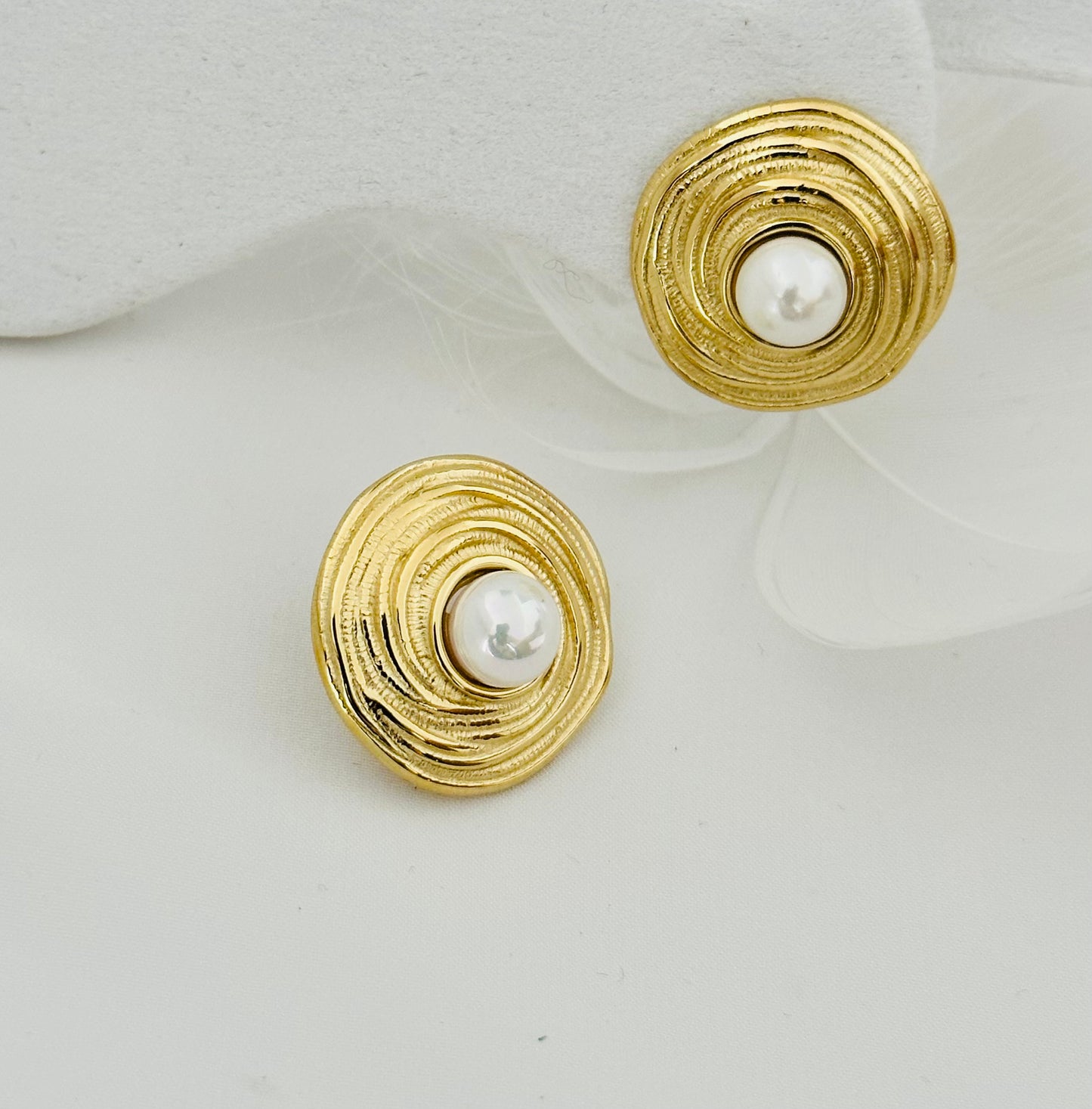 Boucle d'Oreilles Acier Inoxydable