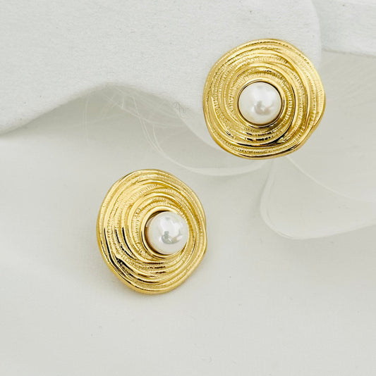 Boucle d'Oreilles Acier Inoxydable