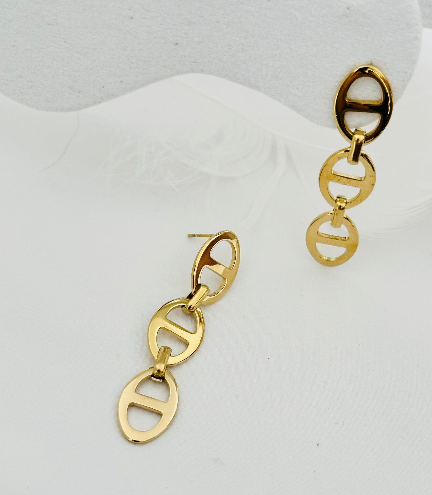 Boucle d'Oreilles Acier Inoxydable