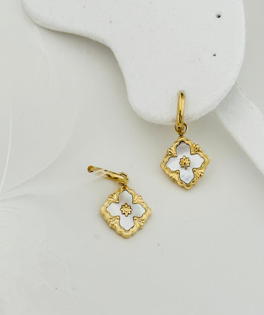 Boucle d'Oreilles Acier Inoxydable