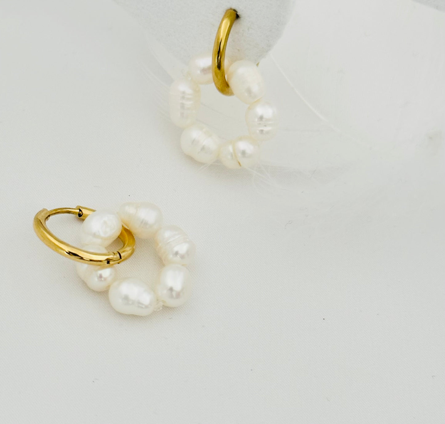 Boucle d'Oreilles Acier Inoxydable