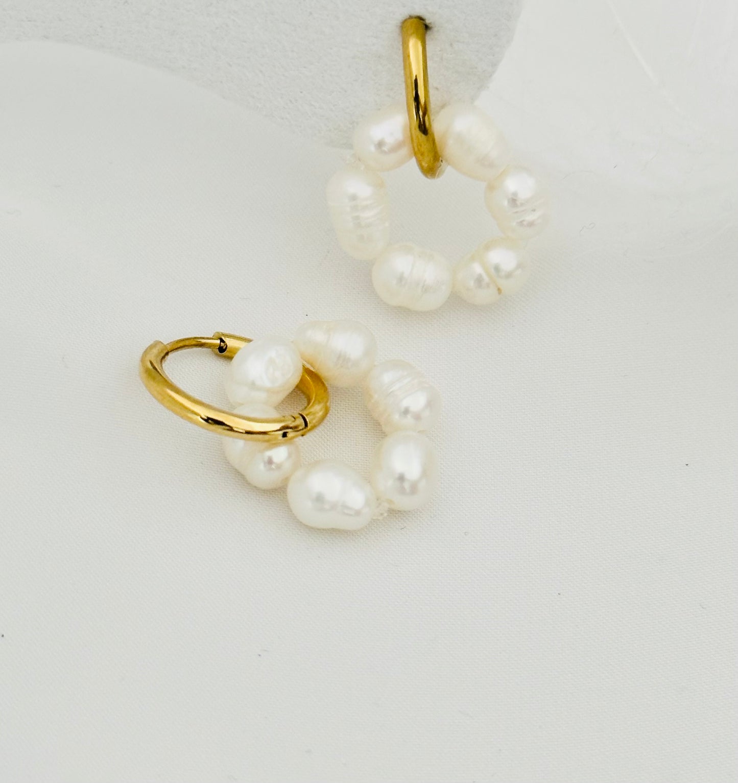 Boucle d'Oreilles Acier Inoxydable