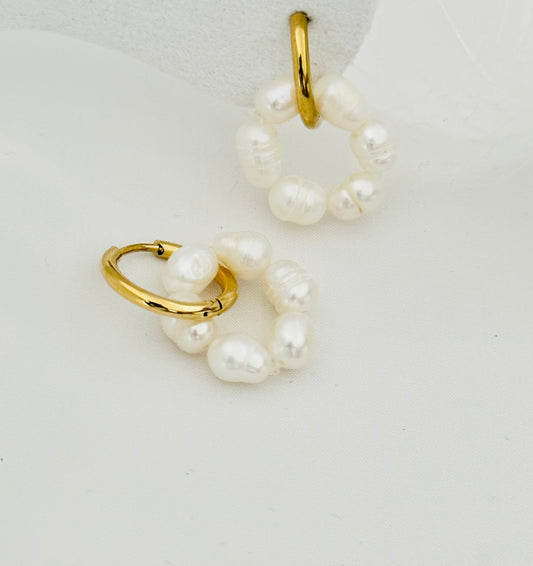 Boucle d'Oreilles Acier Inoxydable