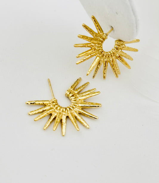 Boucle d'Oreilles Acier Inoxydable