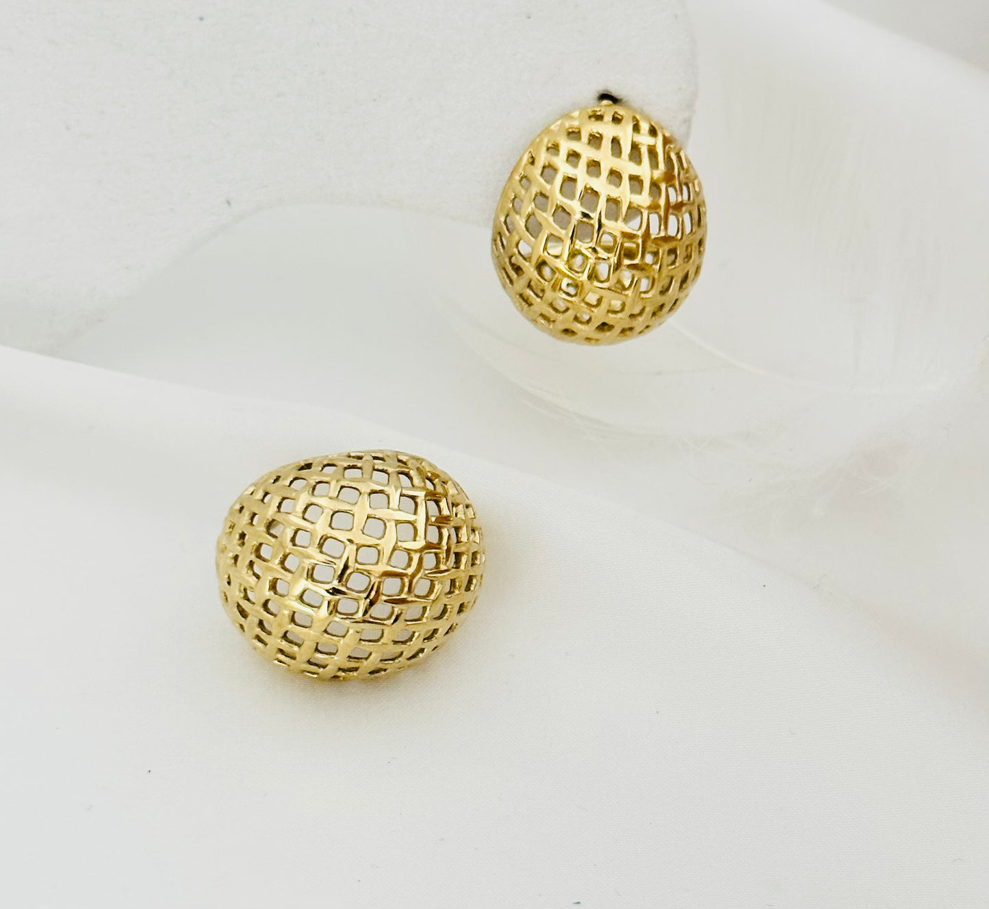 Boucle d'Oreilles Acier Inoxydable