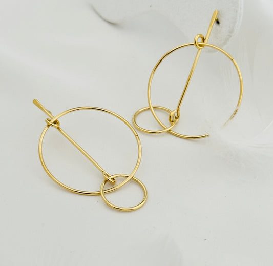 Boucle d'Oreille  Acier Inoxydable