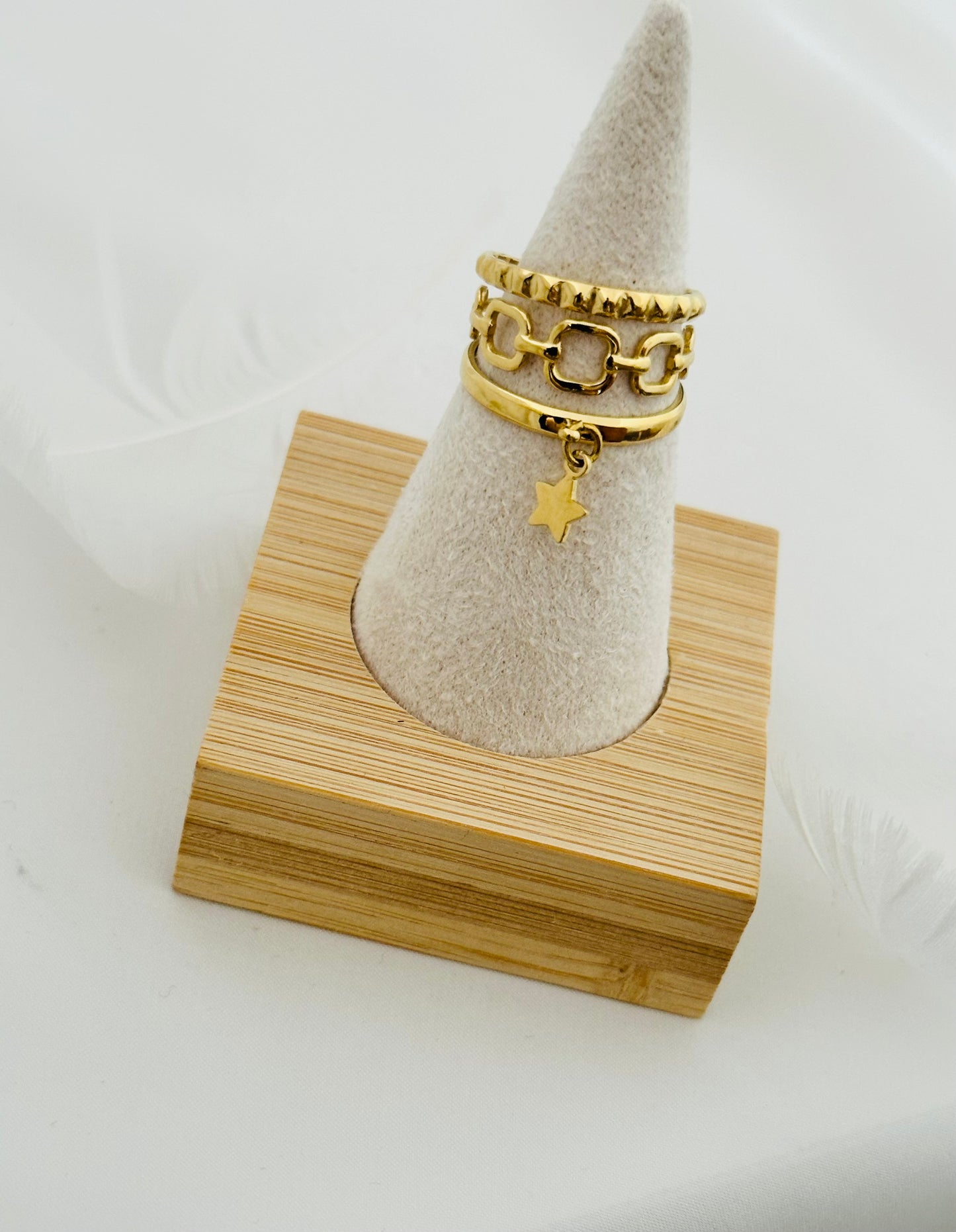Bague Acier Inoxydable