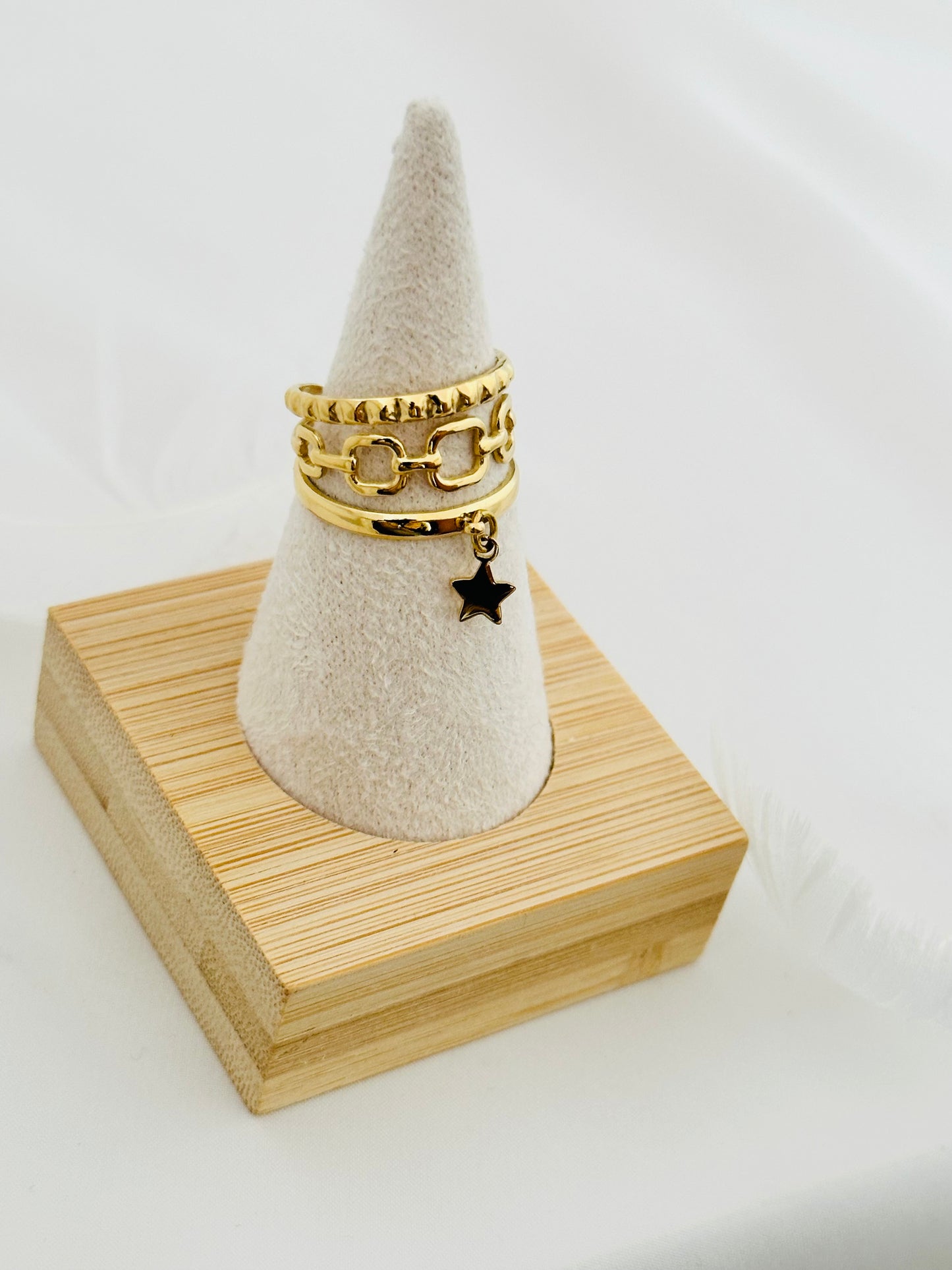 Bague Acier Inoxydable