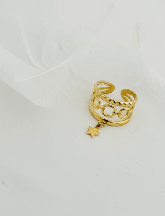 Bague Acier Inoxydable