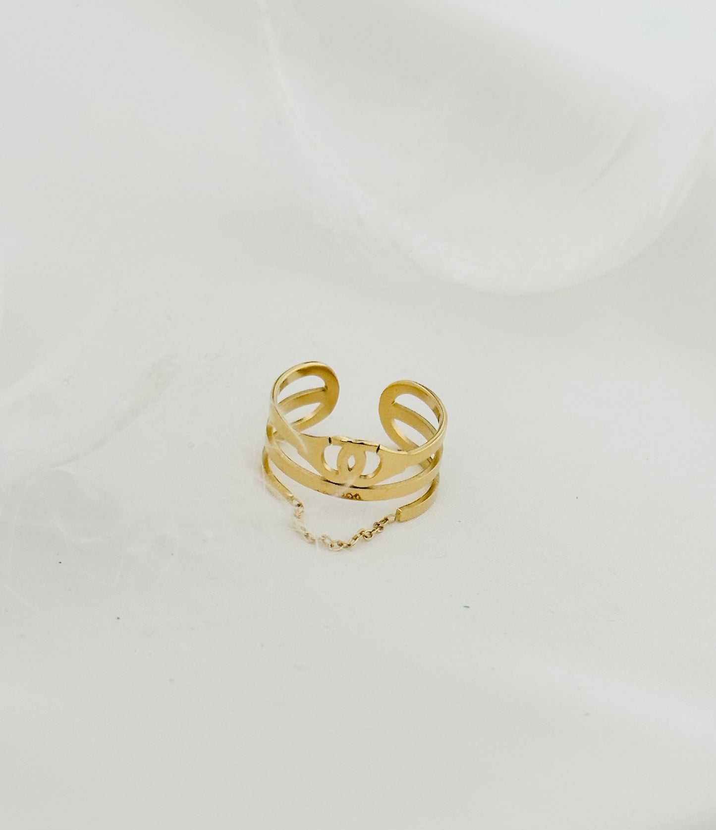 Bague Acier Inoxydable