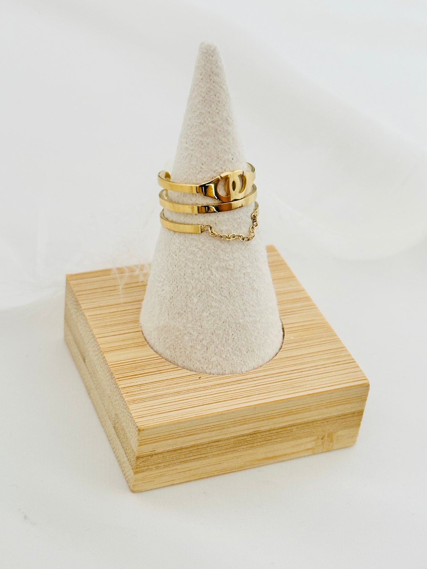 Bague Acier Inoxydable