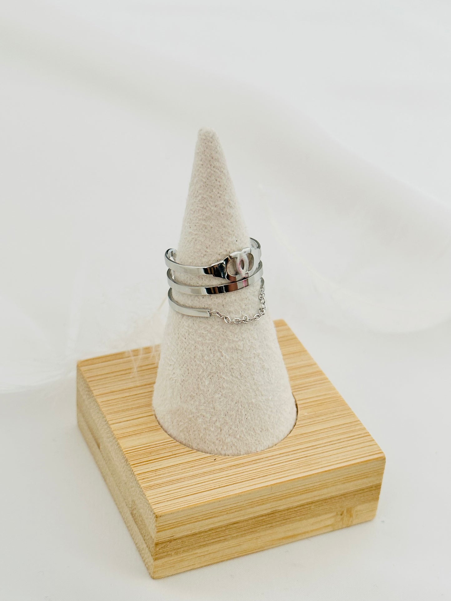 Bague Acier Inoxydable