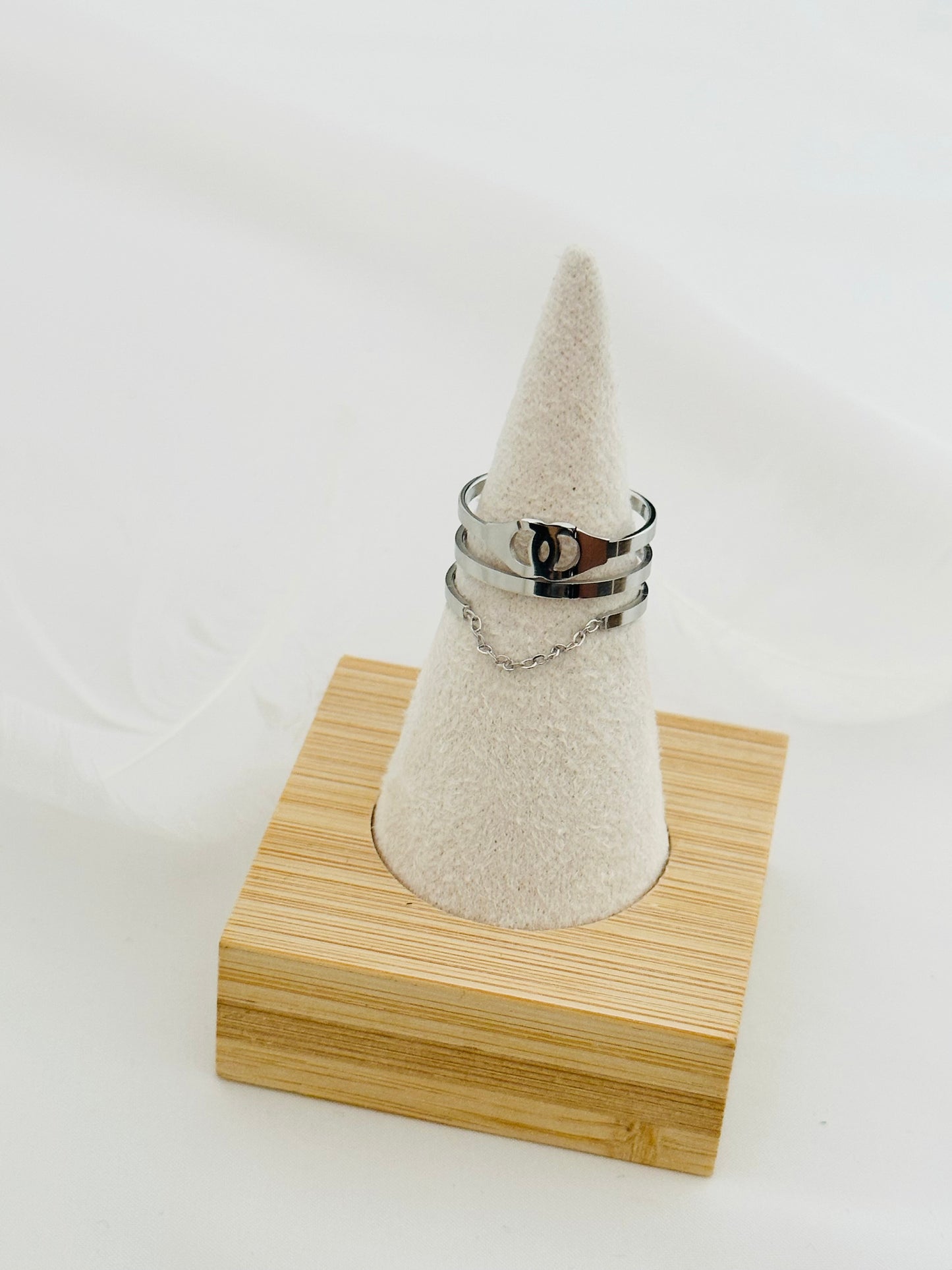 Bague Acier Inoxydable
